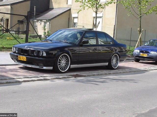 BMW M5 e34 winkelhock edition. 51 napravljen u svijetu, mislim da samo 1 postoji na Balkanu :)