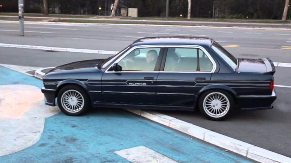 Juiceova BMW e30 2.5 ALPINA. Četrdeset treća u svijetu od 51 koje su napravljene :)
