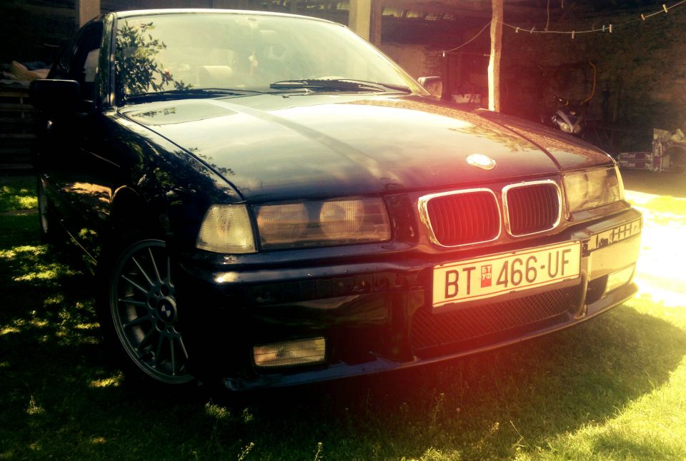 My (Bmw 328) E36 