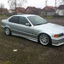 BMW e36 325i 2.5 benzin 192KS.. Otkida zadnji kraj :D