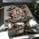 Slike sa beogradskog sajma 2015 BMW E30 SA V8 motorom