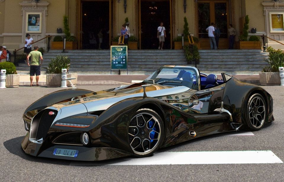 Bugatti 12.4 Atlantique Grand Sport koncept