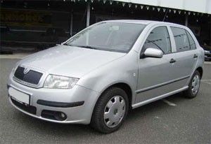 prodaje se škoda fabia 1.4 MPI