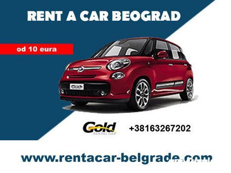 Rent a Car BeogradNajjeftiniji rent a car bez depozita u Beogradu - iznajmljivanje vozila već od 10€/dan, neograničena kilometraža.Rent a Car Beograd Gold.Pozovite  +381 63 267202 (Viber/What's up); 00-24hhttps://www.rentacar-belgrade.com/Radno vreme 00-24hgolddriverentacar@gmail.comAdresa; Novi Beograd, Savski Nasip 9