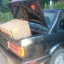 Kad jednostavno ne moze da stane... Logicno kad je pravljena za Tuarega