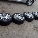Prodajem felne sa gumama 225/45/r17 200e hitno.