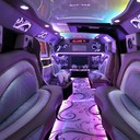 Hummer Limuzina enterijer