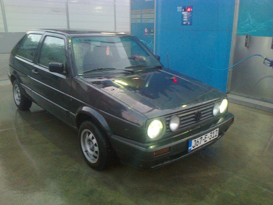 Golf 2 GTD 59 kw