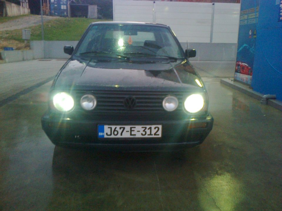 Golf 2 GTD 59 kw