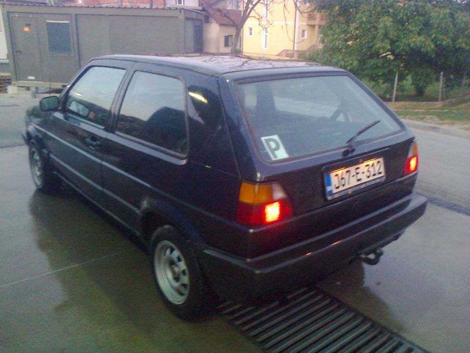 Golf 2 GTD 59 kw