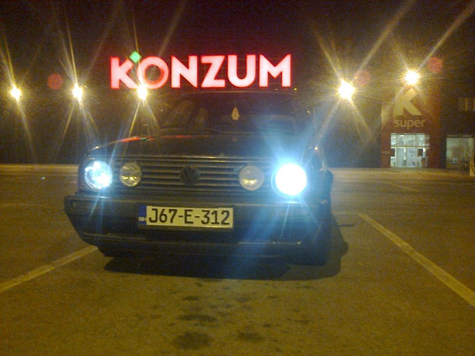 Golf 2 GTD 59 kw