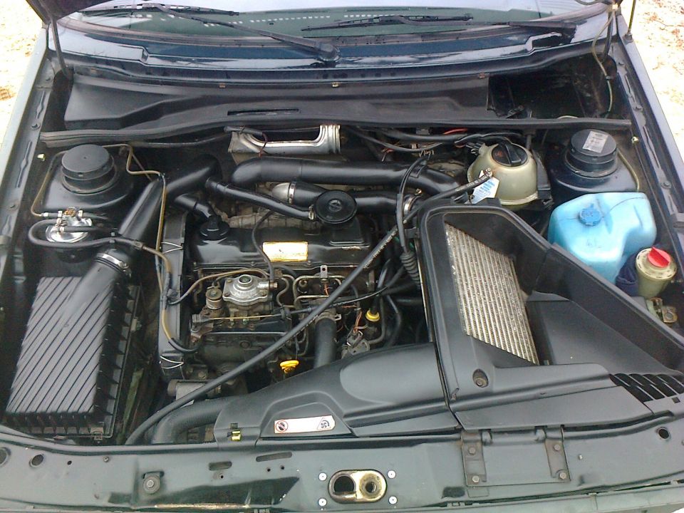 Golf 2 GTD 59 kw