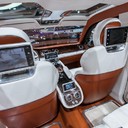 Bentley SUV enterijer