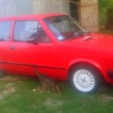 evo moje masine yugo 55 94 god. prednji amortizeri kraceni i tvrdo punjeni sa tvrdjim oprugama , pozadi caure , koska ,sanke , felne 13x5.5j sa gumama 165\55 r13 pirelli , motor  manje vise standard ide lepo, blaupunk radio 16tice u vratima i elipse pozadi, auto je radjen umereno bez nekih preterivanja. :)