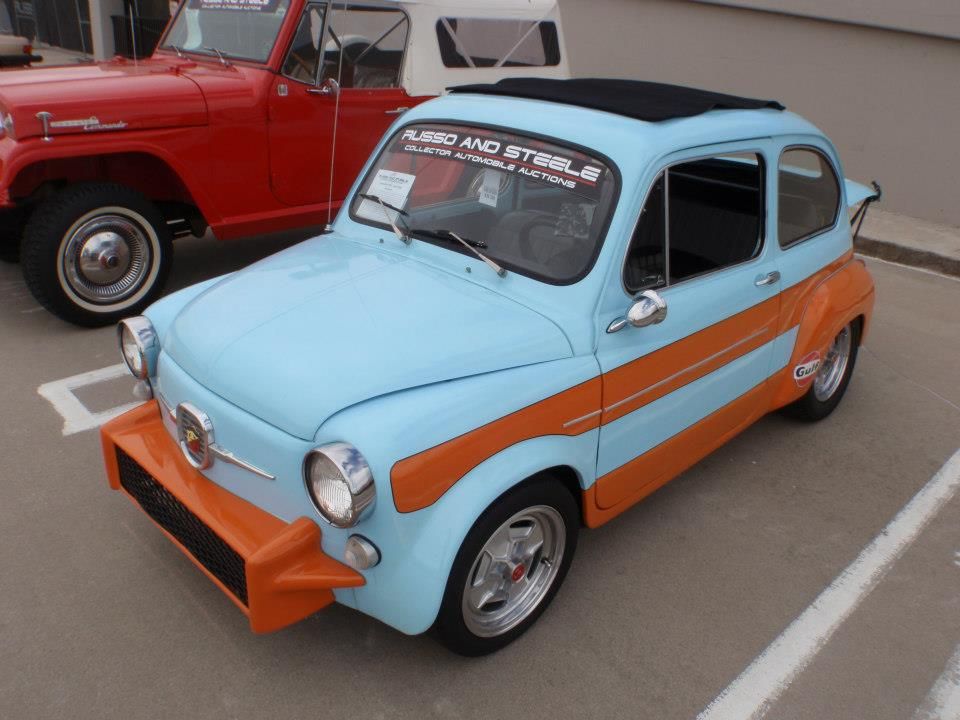 fiat 600 abart