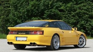 Renault Alpine A610 Turbo Vagif Channel