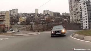 Luda vožnja BMWom