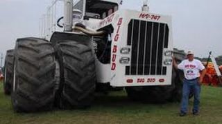 The Biggest Tractor in the World